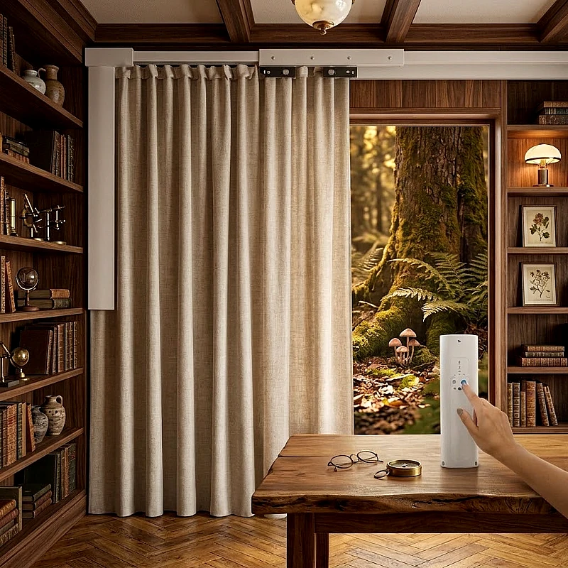 Smart Curtain Automatic