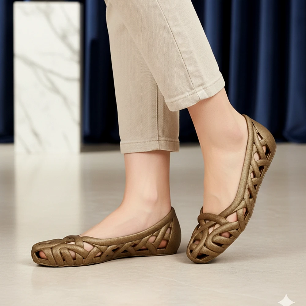 Soft petal Dream breathable flats