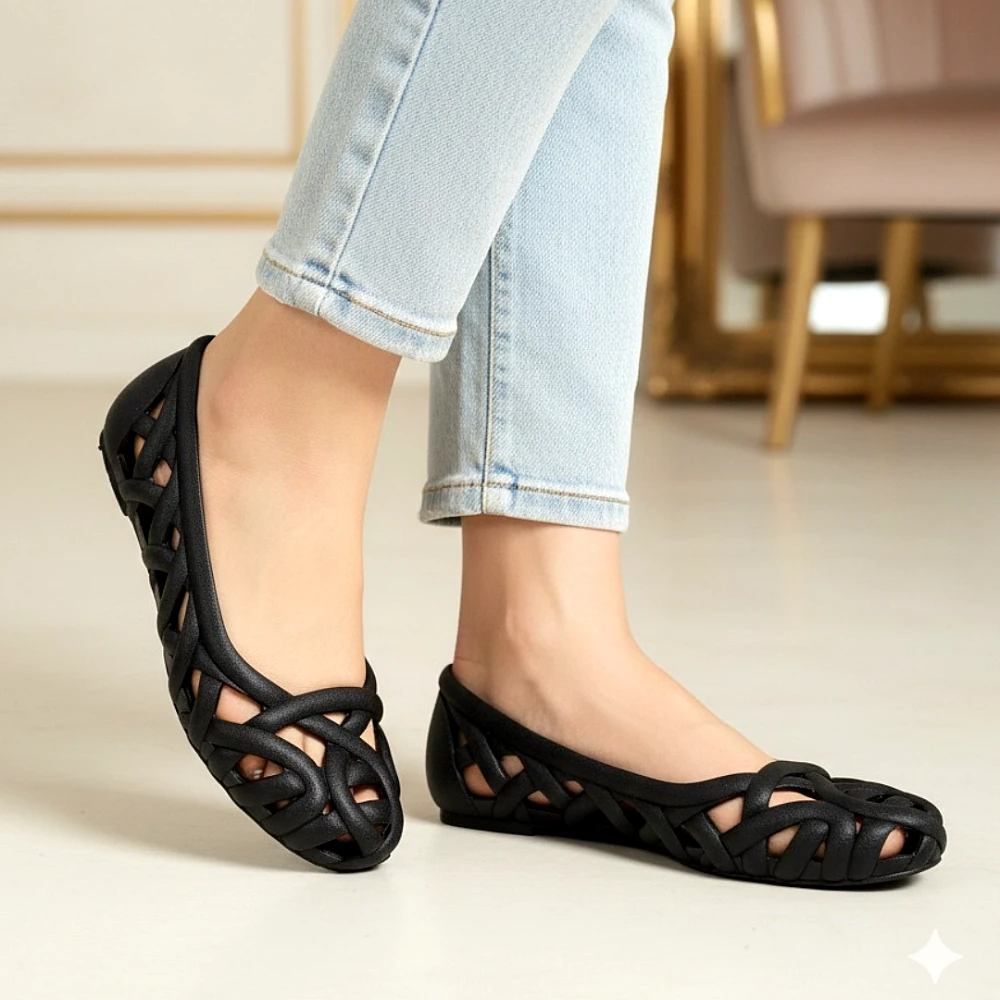Soft petal Dream breathable flats