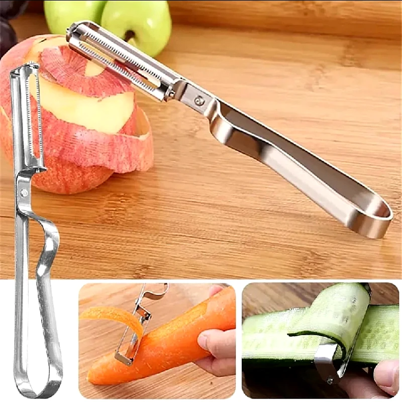 Stainless Steel Peeler Grater Cutter