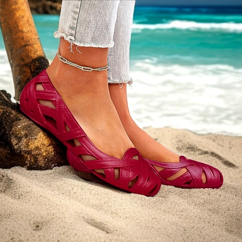 Stylish Rubber Comfortable Breathable shoes