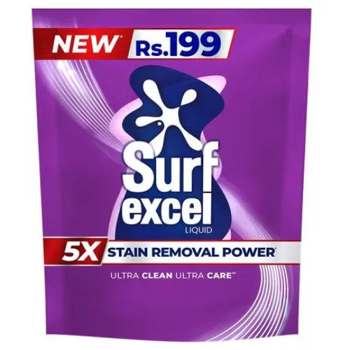 Surf Excel Detergent Liquid pouch 240ml