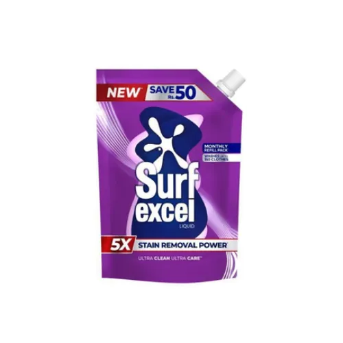 Surf Excel Detergent Liquid pouch 900ml