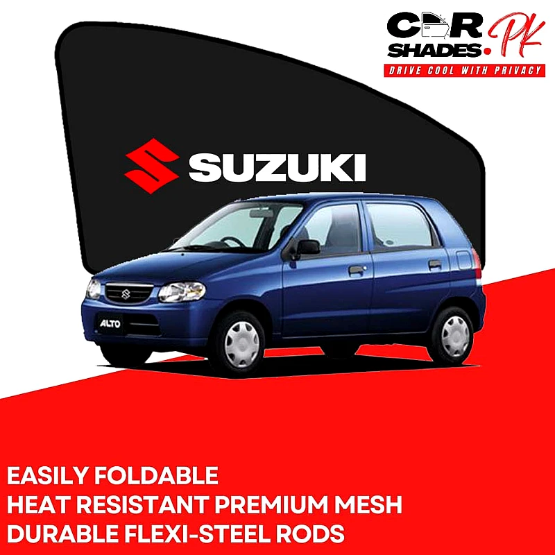 Suzuki Alto 2000 - 2018 Sun Shades