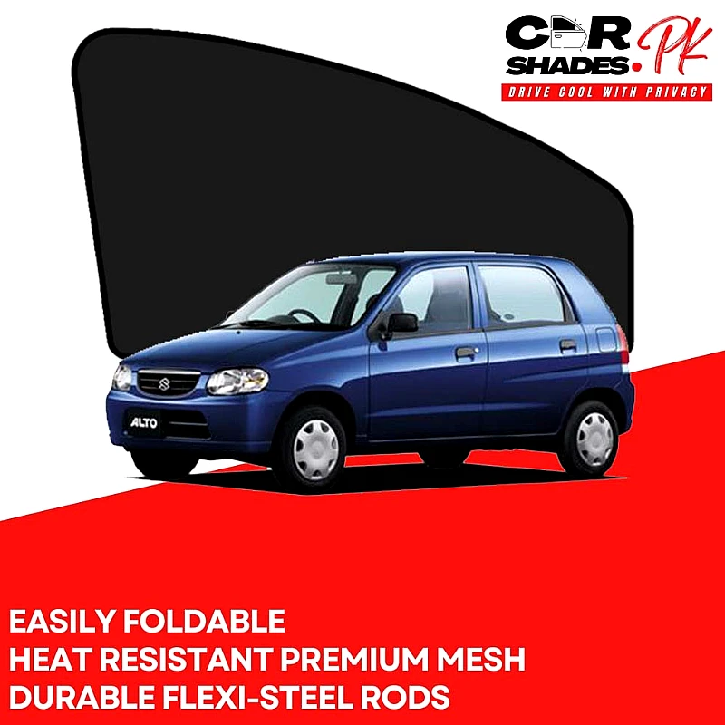Suzuki Alto 2000 - 2018 Sun Shades