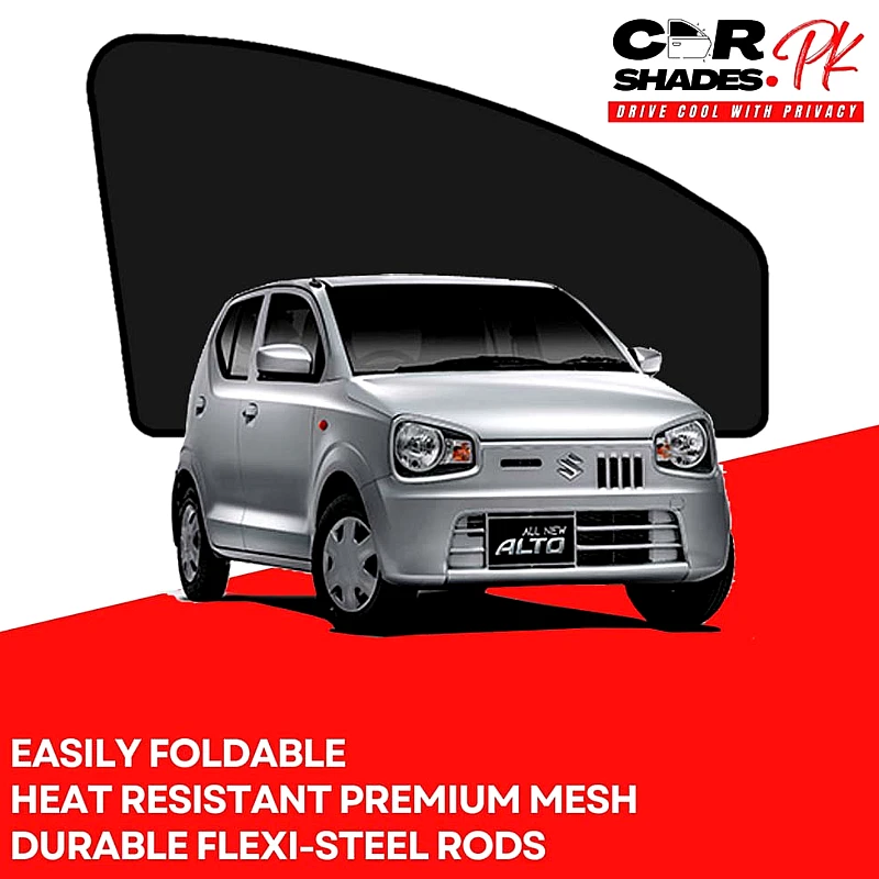 Suzuki Alto 2019 - 2026 Sun Shades
