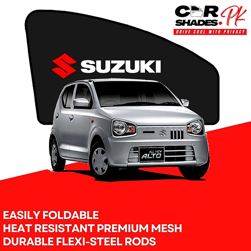 Suzuki Alto 2019 - 2026 Sun Shades