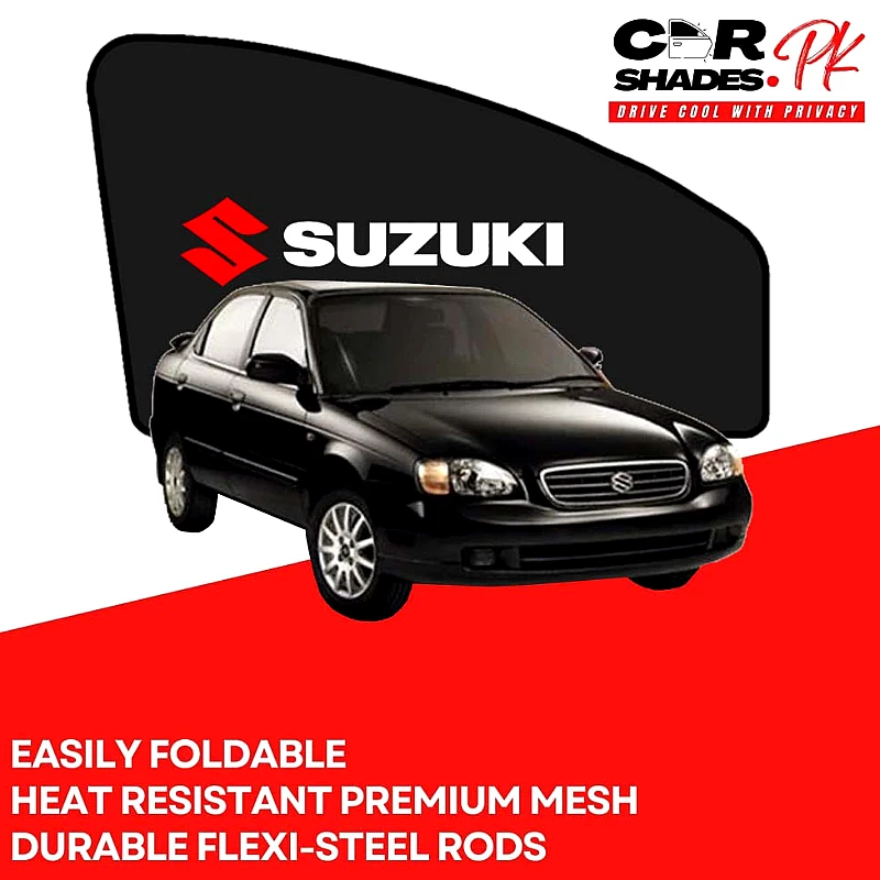 Suzuki Baleno Sun Shades