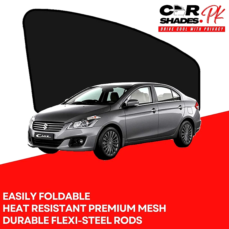 Suzuki Ciaz Sun Shades