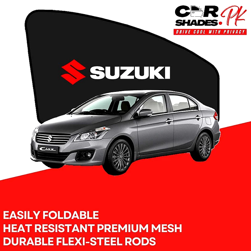 Suzuki Ciaz Sun Shades