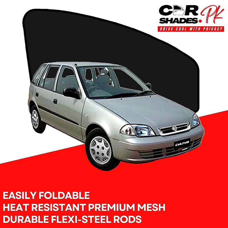 Suzuki Cultus 2000 - 2016 Sun Shades