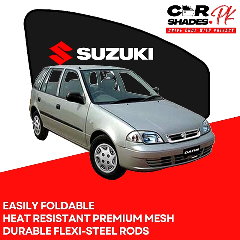 Suzuki Cultus 2000 - 2016 Sun Shades