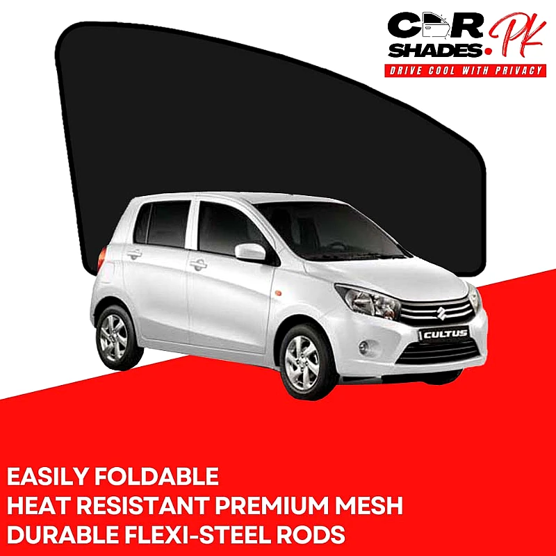 Suzuki Cultus 2017 - 2026 Sun Shades