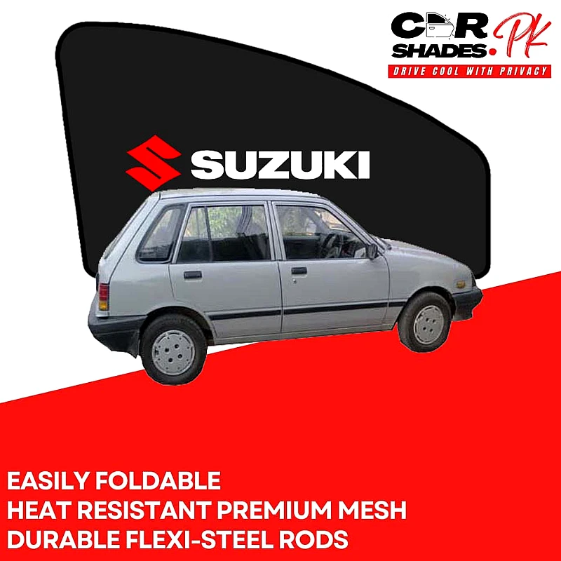 Suzuki Khyber Sun Shades