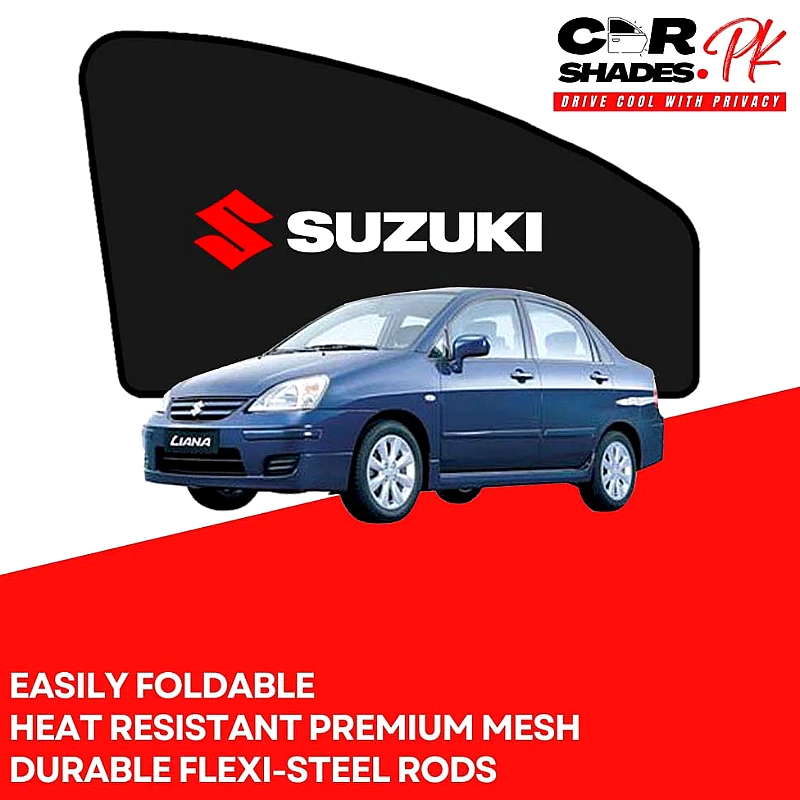 Suzuki Liana Sun Shades