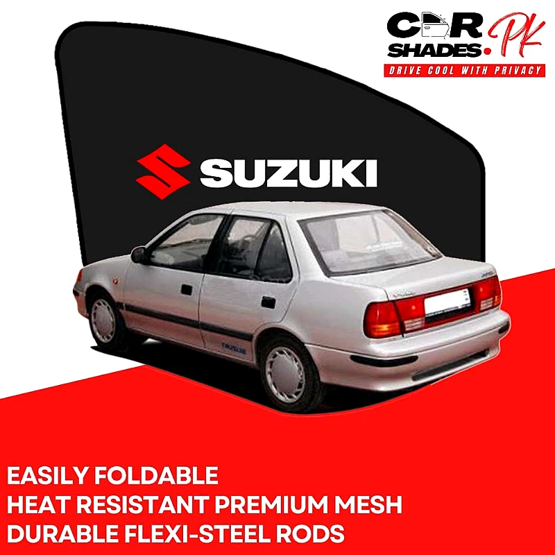 Suzuki Margalla Sun Shades