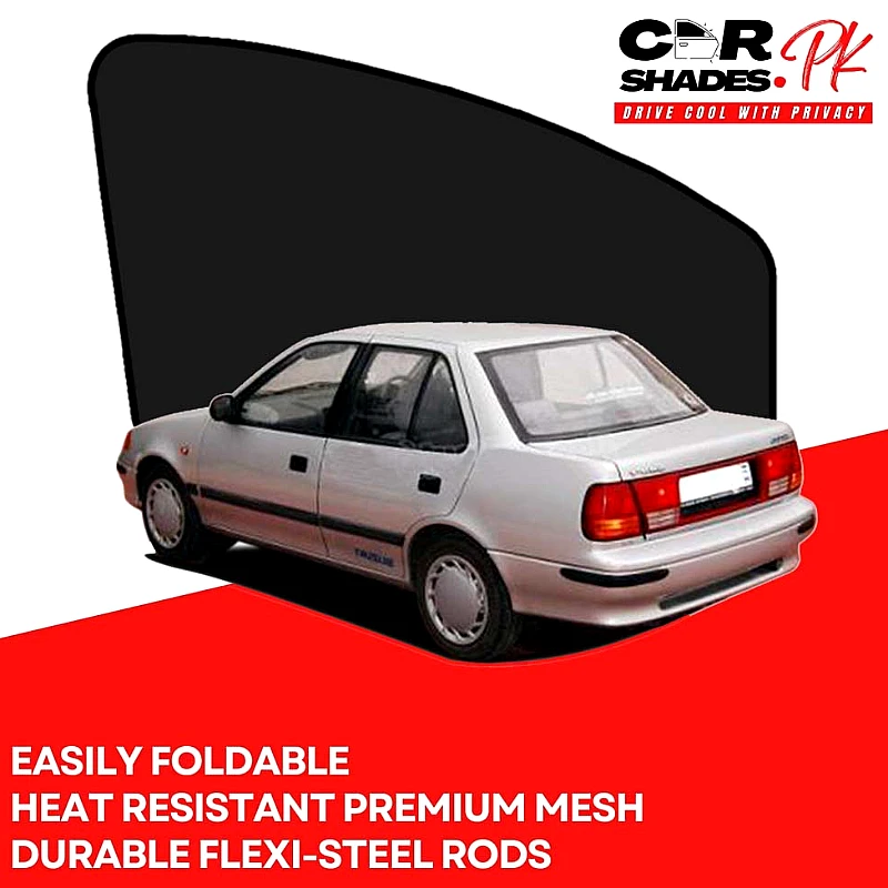 Suzuki Margalla Sun Shades