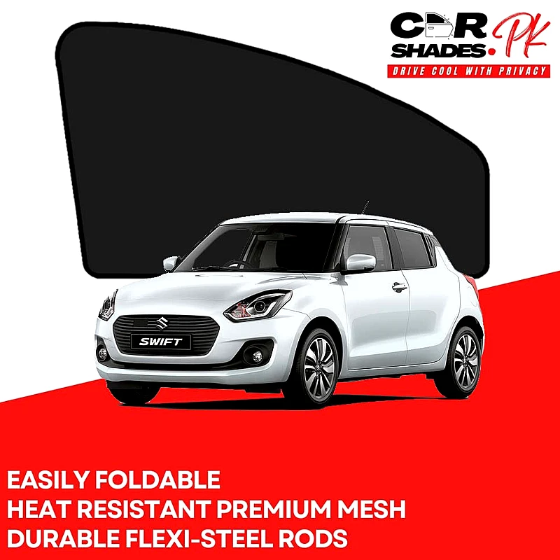 Suzuki Swift 2022 - 2026 Sun Shades