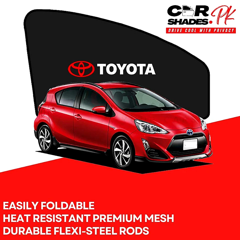 Toyota Aqua 2012 - 2020 Sun Shades