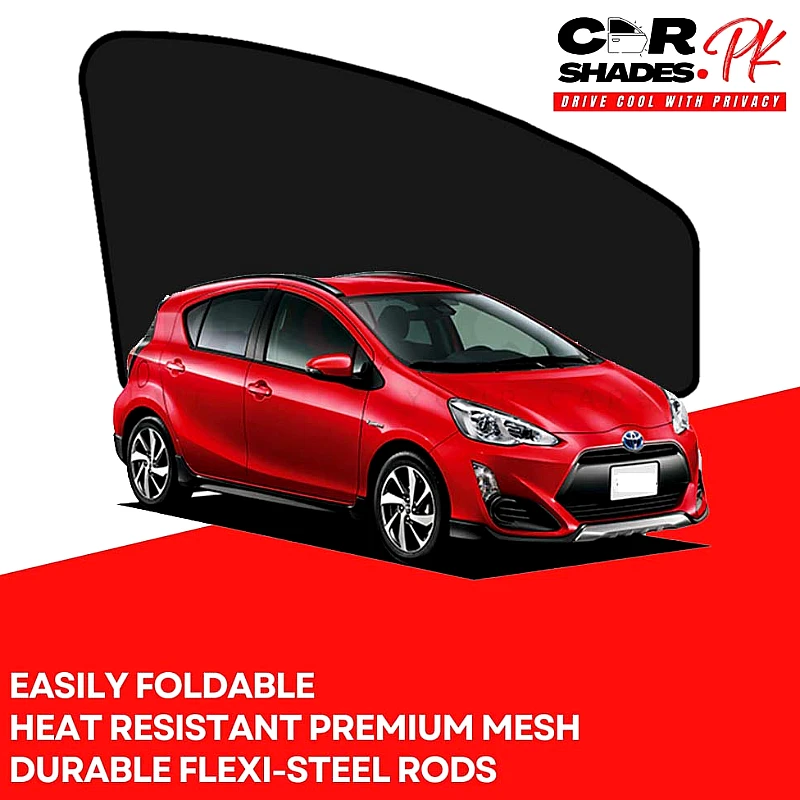 Toyota Aqua 2012 - 2020 Sun Shades