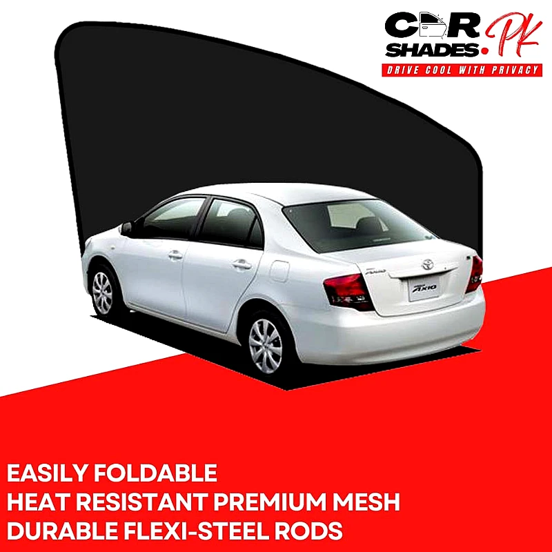 Toyota Axio 2007 - 2012 Sun Shades