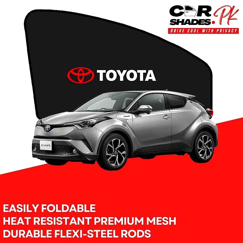 Toyota C-HR 2018 - 2026 Sun Shades