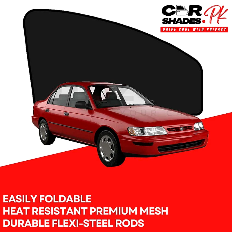 Toyota Corolla 1996 - 2001 Sun Shades