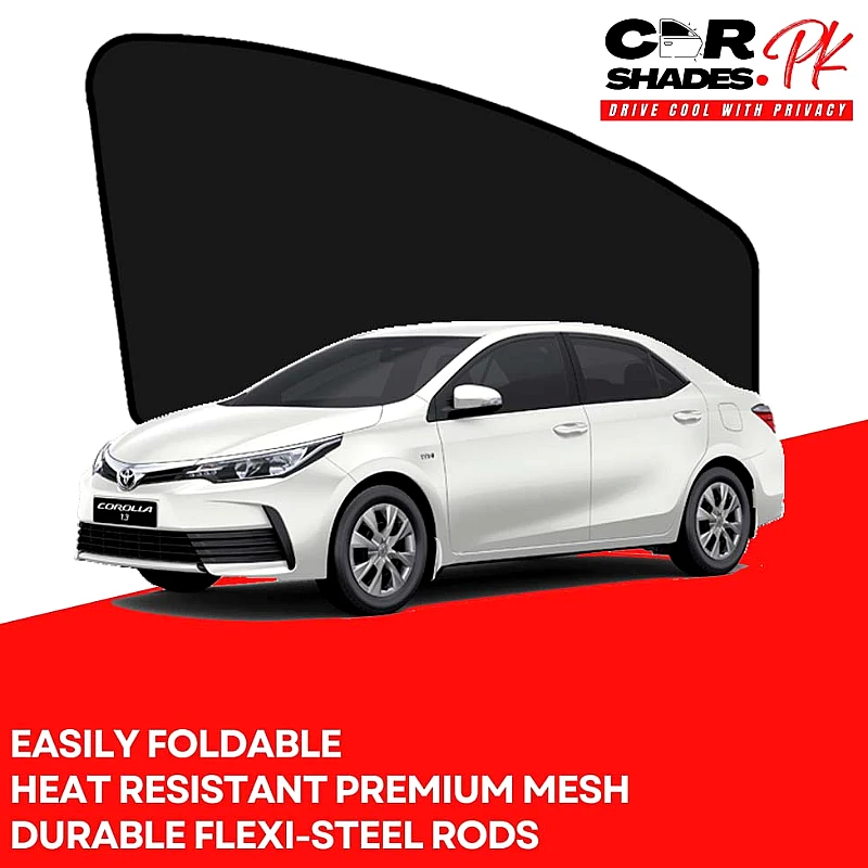 Toyota Corolla 2014 - 2026 Sun Shades