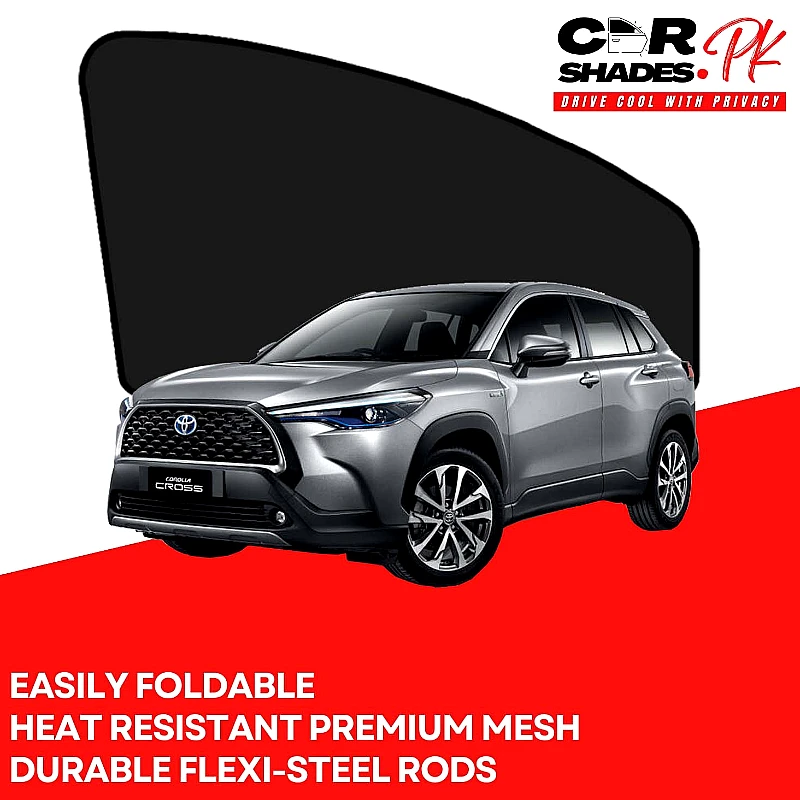 Toyota Cross 2021 - 2026 Sun Shades