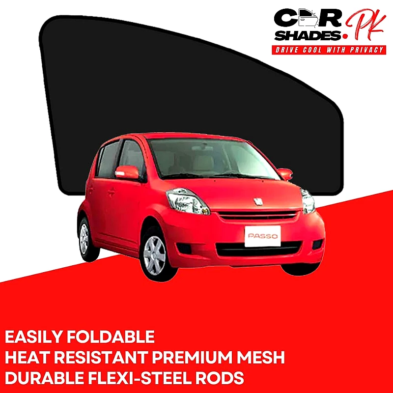 Toyota Passo 2004 - 2010 Sun Shades