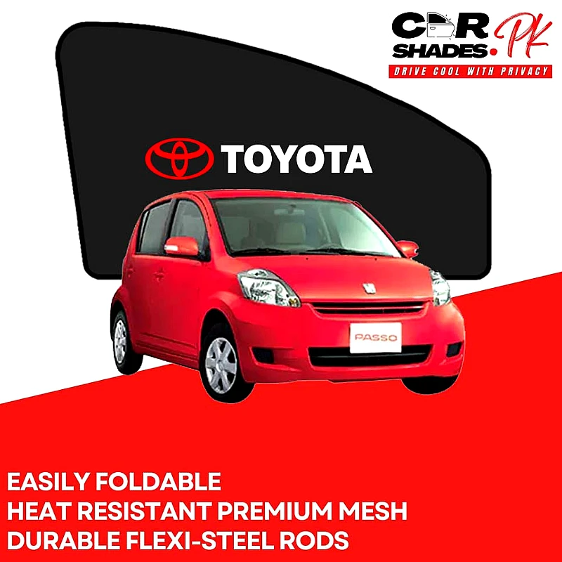 Toyota Passo 2004 - 2010 Sun Shades