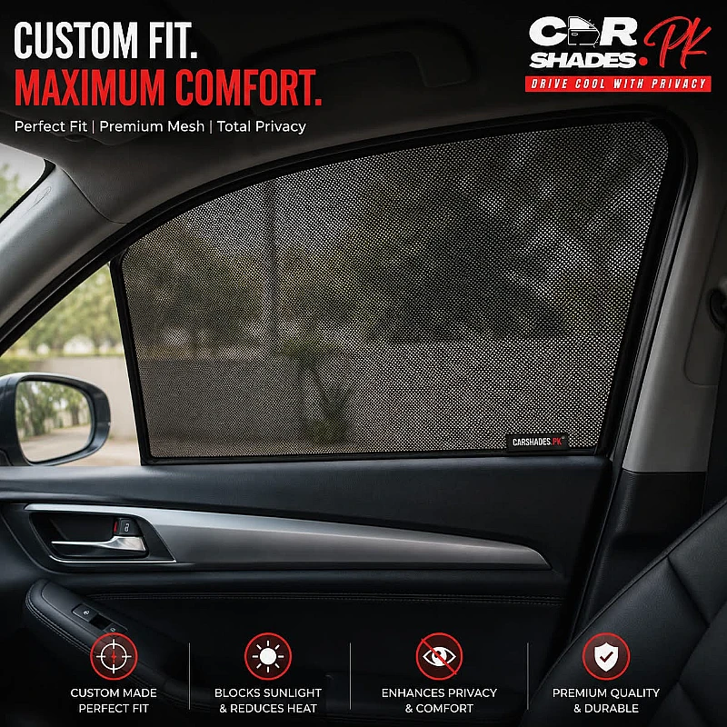 Toyota Passo 2004 - 2010 Sun Shades