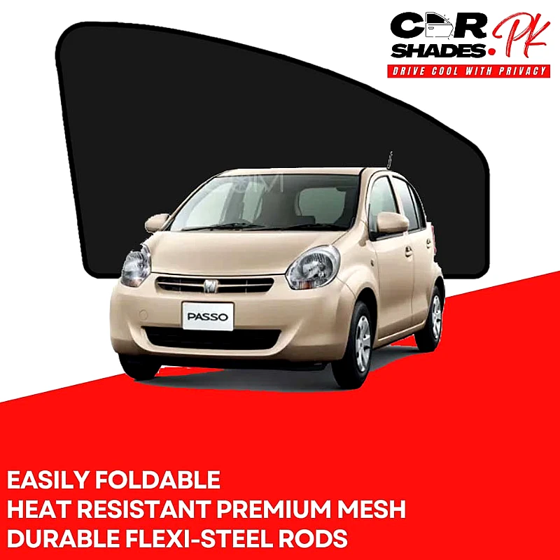 Toyota Passo 2011 - 2016 Sun Shades