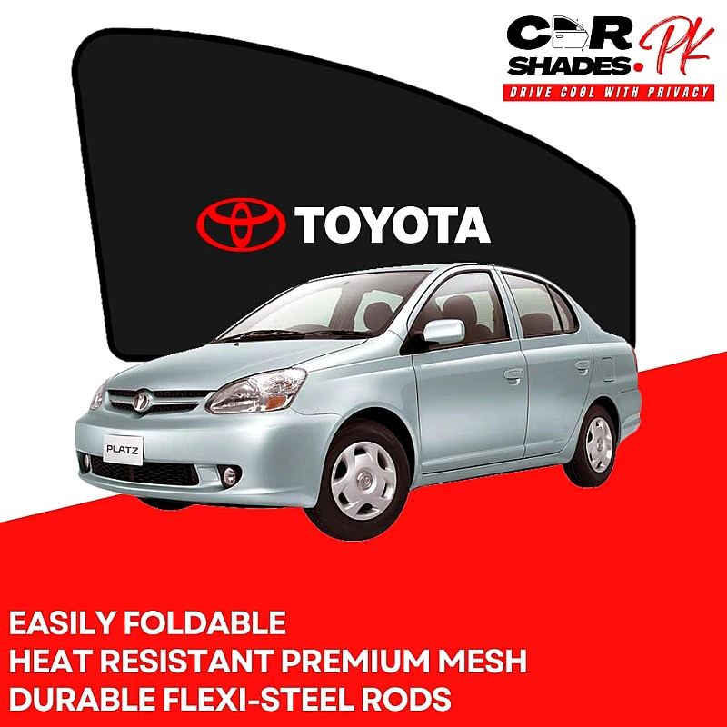 Toyota Platz Sun Shades