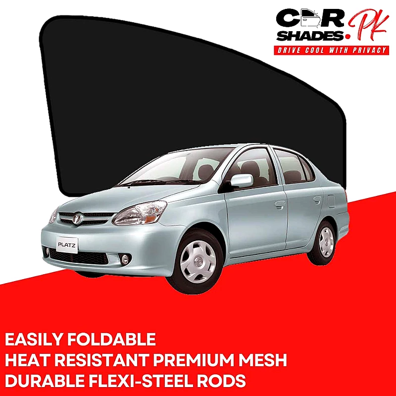 Toyota Platz Sun Shades