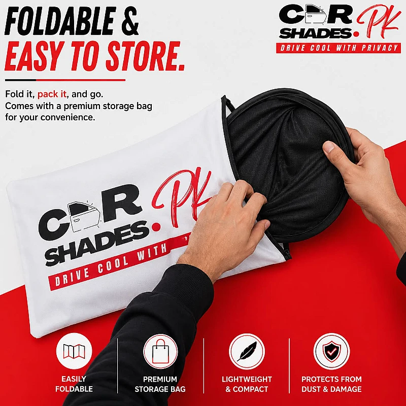 Toyota Vitz 1997 - 2004 Sun Shades