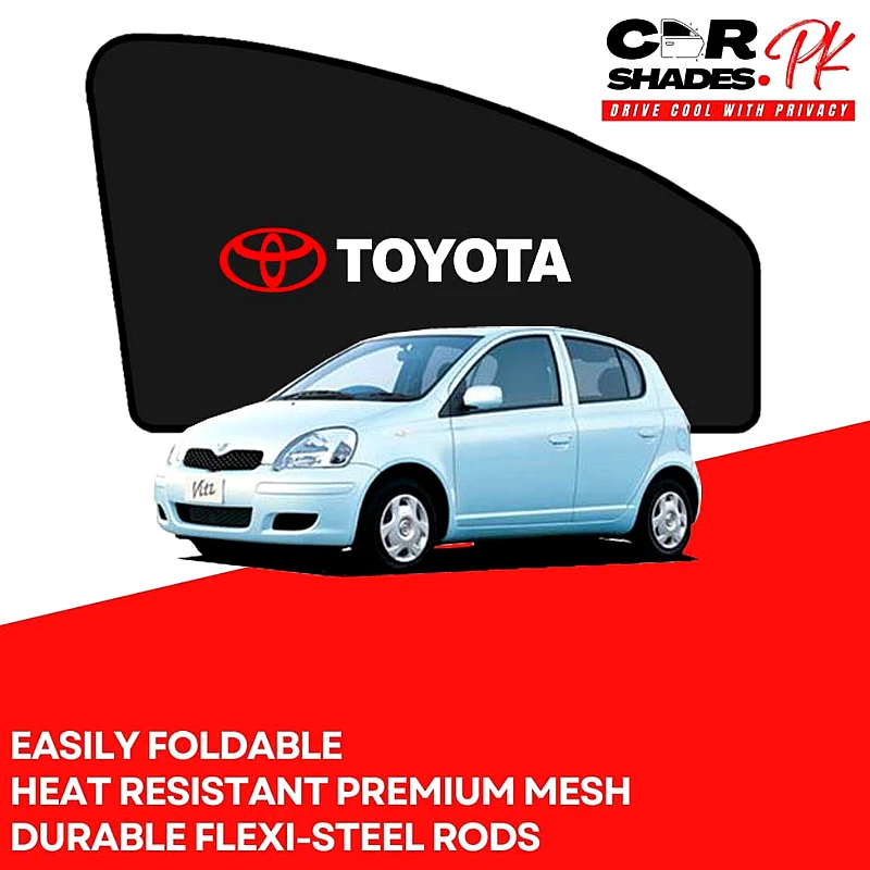 Toyota Vitz 1997 - 2004 Sun Shades