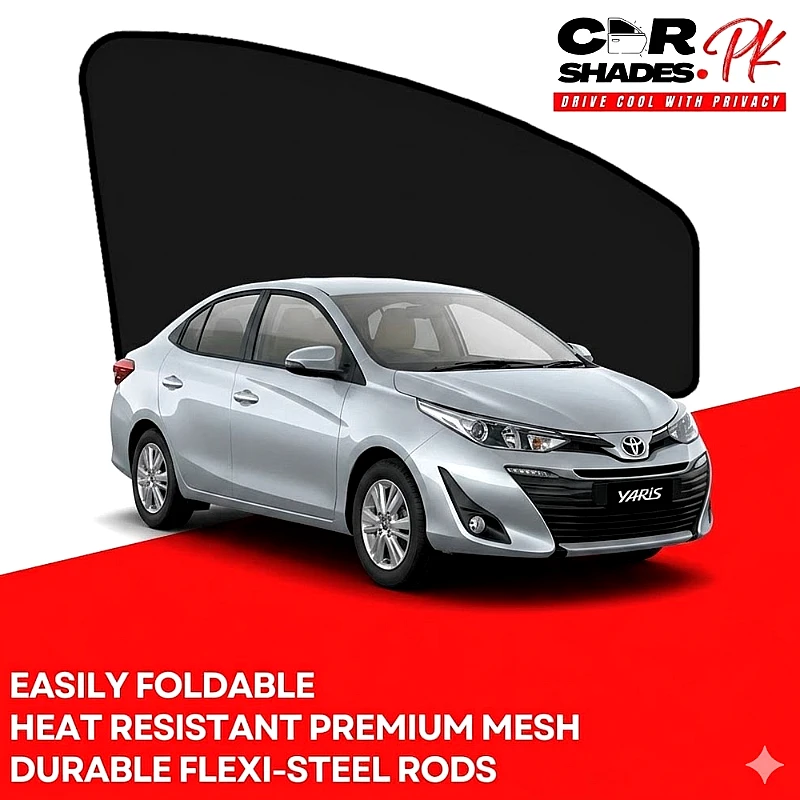Toyota Yaris 2018 - 2026 Sun Shades