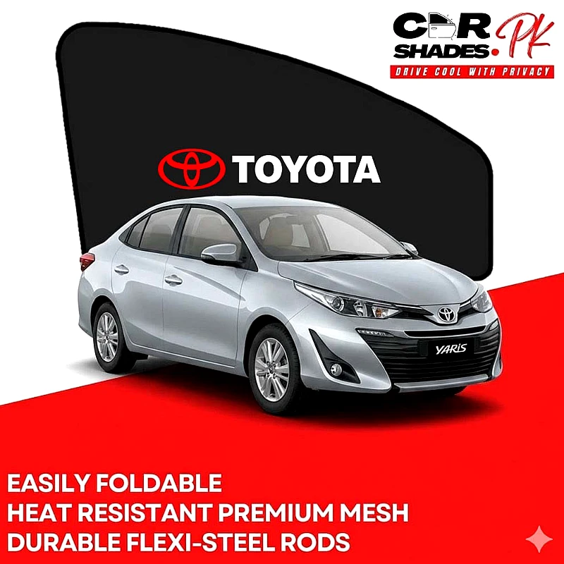 Toyota Yaris 2018 - 2026 Sun Shades