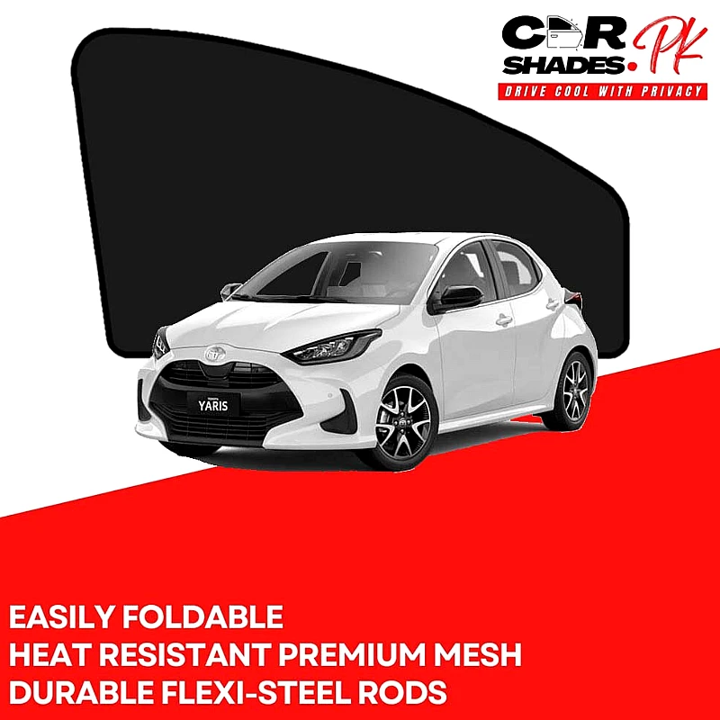 Toyota Yaris Japanese 2023 - 2026 Sun Shades