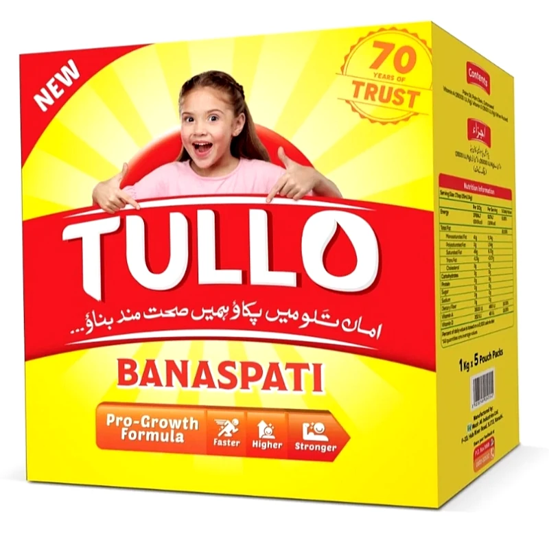 Tullo Banaspati 1kg × 5 Packs