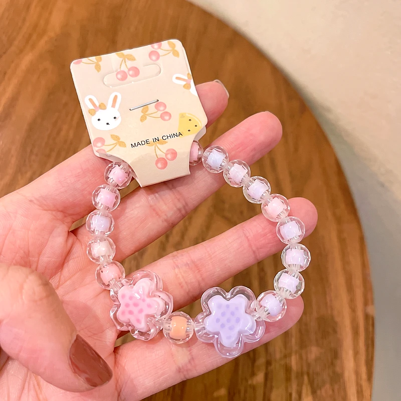 Two Tone Multi Color Beads Bracelet (1 to 5 Yrs)