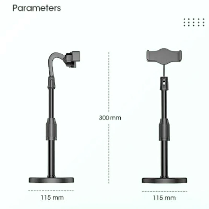 Universal Foldable Desktop Mobile Phone Stand