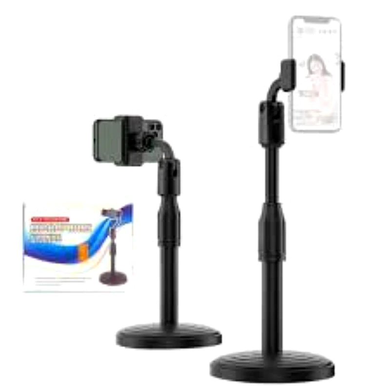 Universal Foldable Desktop Mobile Phone Stand