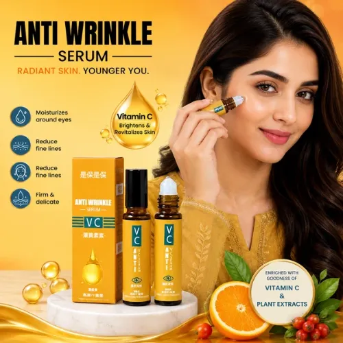 Vitamin C Anti-Wrinkle Eye Serum Roll-On