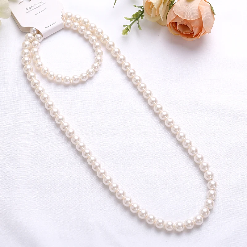 White Beads Baby Set (1 to 8 Yrs)