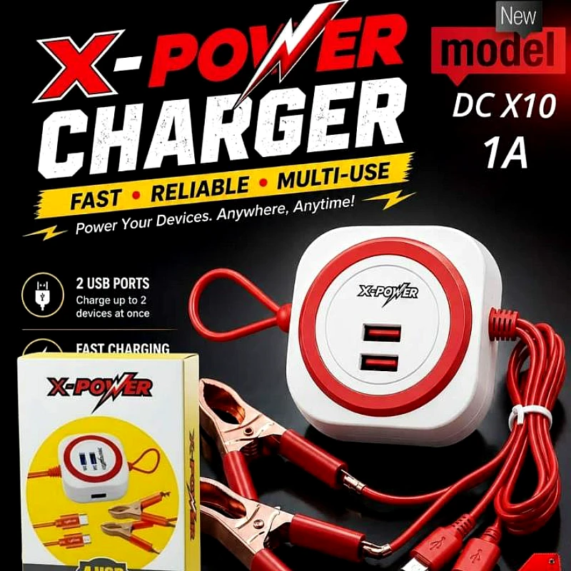 X-Power DC X10 1A Charger