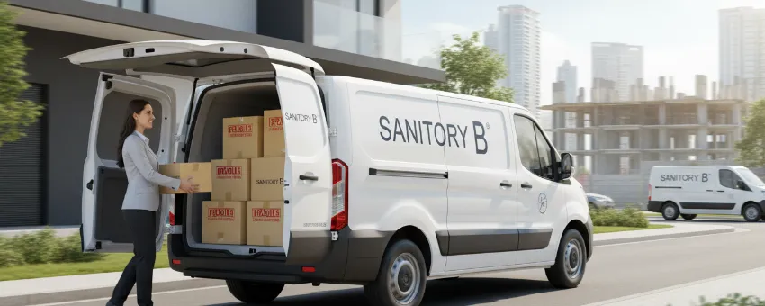 SanitaryB - Promotional Banner 5