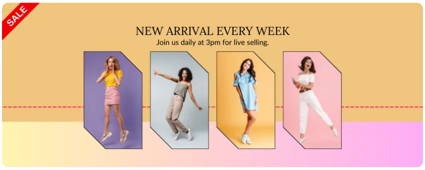 Rich Only - Promotional Banner 4