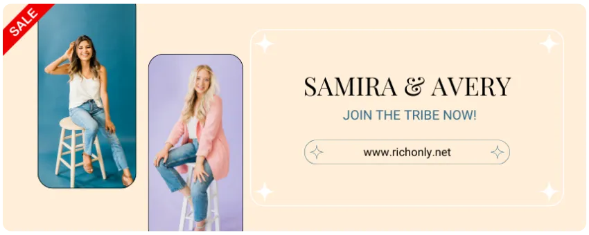 Rich Only - Promotional Banner 6